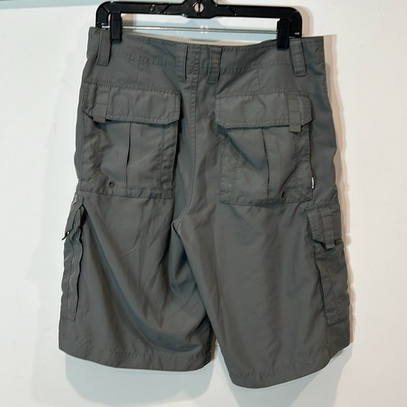 cargos shorts in salt wash steel / Smokey grey men’s size 32 bundle of 2 - Picture 11 of 11